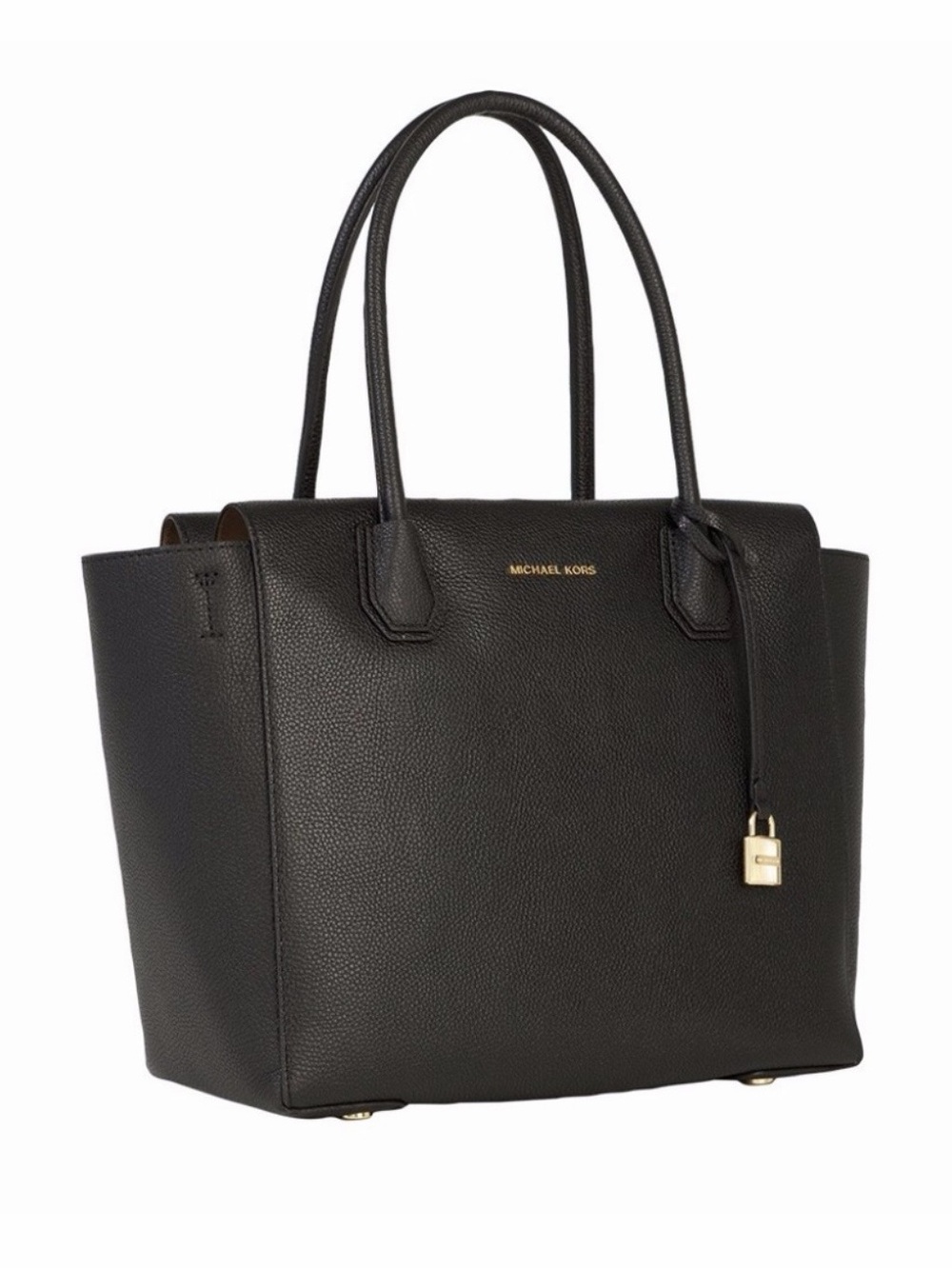 Michael Michael Kors 
Mercer Black Leather Satchel